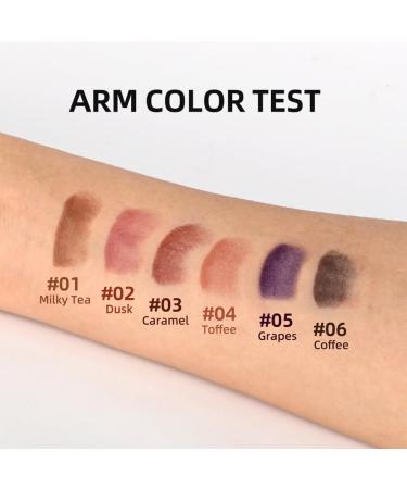  SONGVISON Matte lipstick for women nude lip liner waterproof and smudge-proof lip gloss long-lasting non-sticky highly pigmented lipstick - Buy Online on GoSupps.com