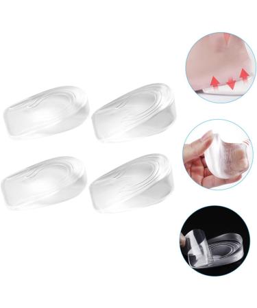 FOMIYES 10 Pairs Heightening Insoles for Men & Women - Invisible Heel Lifts Gel Shoe Pads Height Increase Cups - Buy Online on GoSupps.com