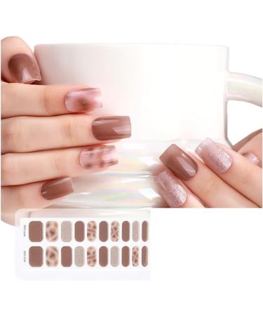 Limtula Quality Gel Nail StripsFull Wraps Long lasting Nail Art for Girls Suitable for Parties and Weddings BSS0253 - Buy Online on GoSupps.com