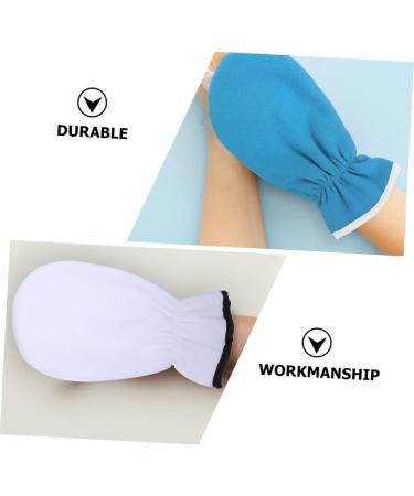 Healeved Mitaines De Cire Professionnelles R utilisables 2 Paires Taille Unique Exfoliation Hydratation Soins Mains Spa Domicile Bleu Blanc - Buy Online on GoSupps.com