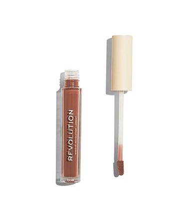 Makeup Revolution - Liquid Lipstick - Nudes Collection Matte - On Display