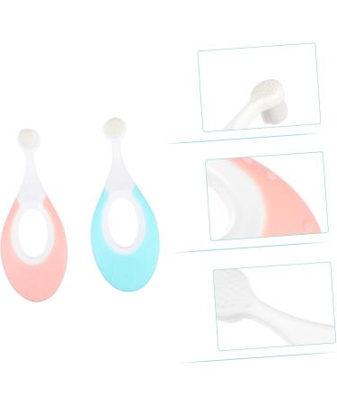 Buy Minkissy 2pcs Children s Soft Fur Toothbrush - Perfect Training Tool for Kids | International Shipping Available - Buy Online on GoSupps.com