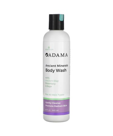 Ancient Clay Body Wash 8 Ounces