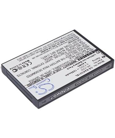 Compatible Emporia AK-V33i Battery - 1250mAh | Care Plus Safety Premium & More - International Shipping Available - Buy Online on GoSupps.com