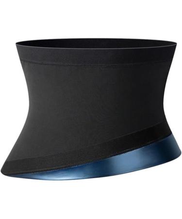 HKDYWTNB Back Brace Lumbar Support Cincher Corset Sweat Belt Tummy Control Sauna Workout Weight Loss Girdle Shaper Waist Belt XXX-Large Black - Buy Online on GoSupps.com