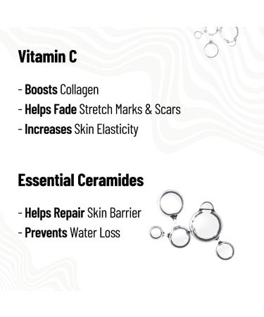 Stretch Mark & Scar Fading Oil | Natural Almond Rosemary & Rosehip Oils | Reduce Stretch Marks & Aging Signs for Glowing Skin - 1.5 fl oz - Buy Online on GoSupps.com