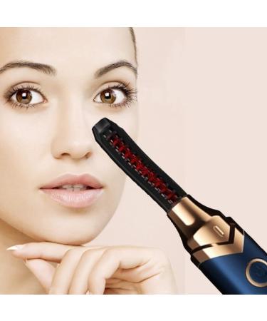 Mini Electric Eyelash Curler - Lightweight USB Rechargeable Reusable Lash Makeup Tool - Buy Online on GoSupps.com