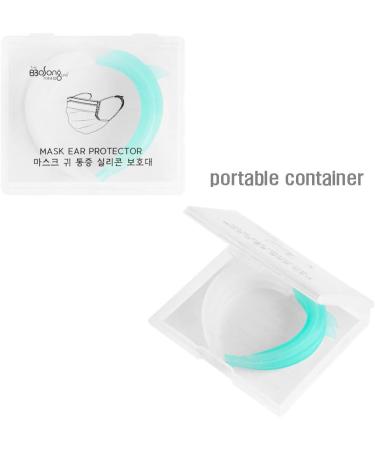 Mask Ear Protectors (2 Pairs) - Silicone Ear Protection Hooks for Ultimate Comfort | Shop Now - Buy Online on GoSupps.com