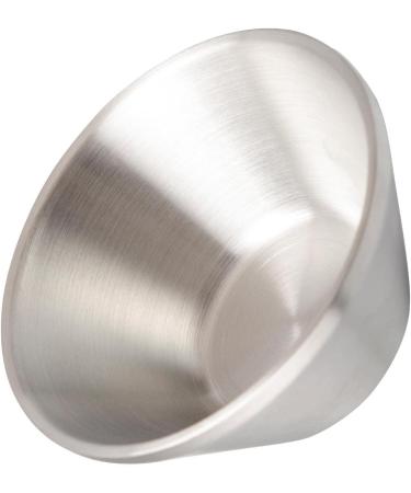 Durable Stainless Steel Razor for Hairdressers - 12 cm with Tactile Texture | Perfect for Shaving Soap - Buy Online on GoSupps.com