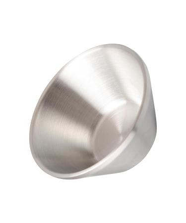 Luxurious Stainless Steel Shaving Soap Peel Durable Foam Shell for a Smooth Thorough Shave | Hairdresser's Rasi Cup - Buy Online on GoSupps.com