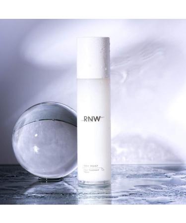RNW DER Moist Hyal Treatment Toner 4.2 fl.oz | Hydrating Korean Toner with 5 Layer Hyaluronic Acids | EWG Verified & Paraben-Free for Oily Sensitive Skin - Buy Online on GoSupps.com