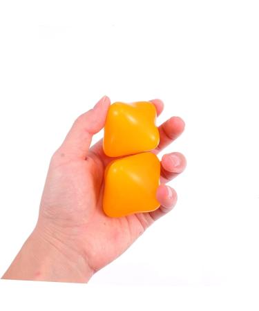 Magiclulu Handball Massage Balls Decompression & Finger Training Device for Stress Relief | Yoga & Fitness - Buy Online on GoSupps.com