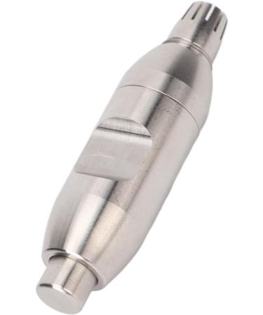 Ergonomic Manual Nose Hair Trimmer - Portable Stainless Steel Design for Men & Women - Easy Clean & Tidy - Buy Online on GoSupps.com