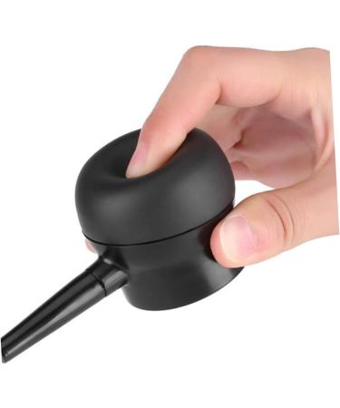 Beatifufu 1pc Hair Building Sprayer Powder Spray Applicator Fiber Powder Hair Fiber Sprayer Nozzle Black - Buy Online on GoSupps.com