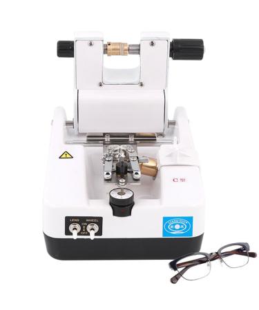 Optical Lens Groover Spectacle Lens Processing Slotting Machine Optical Eyeglass Grooving Machine Grooving Depth 0-0.7mm Lens Thickness 1.5-11mm Diameter 18-70mm