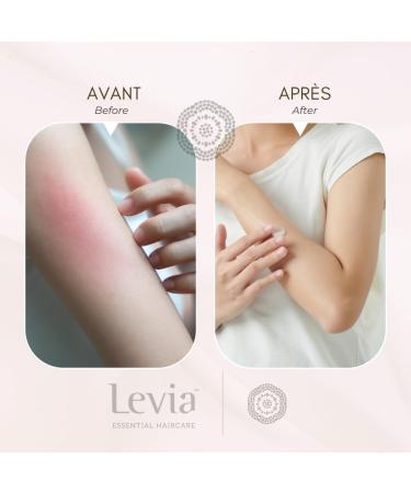  LEVIA Levia | Body Scrub & Body Butter 350 ml | Exfoliating & Intense Hydration | 4 Ranges: Romance Gourmand Elegance Sensual (Elegance Body Butter Nigella & Argan 350 ml) - Buy Online on GoSupps.com