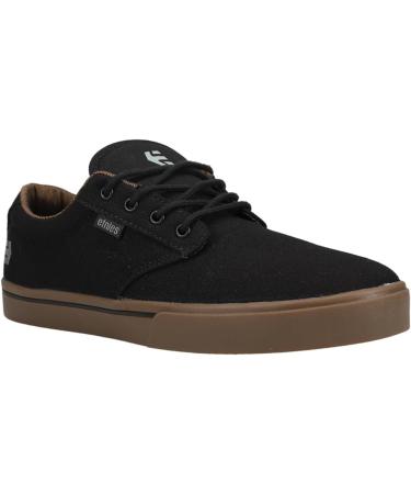 Etnies Men's Jameson 2 ECO Slippers - Black Charcoal Gum 43 EU | Stylish & Sustainable Footwear for International Shipping - Buy Online on GoSupps.com