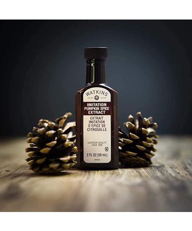 Watkins Imitation Pumpkin Spice Extract Kosher 2 oz. Bottle 1-Pack 2 Fl Oz (Pack of 1) - Buy Online on GoSupps.com