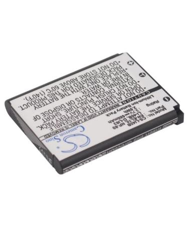 Replacement Battery Compatible with Aldi Super Slimx XS4 Super Slimx XS40 Super Slimx XS400 Super Slimx XS4000 Super Slimx XS7 Super Slimx XS70 Super Slimx XS8 660mAh/3.7V