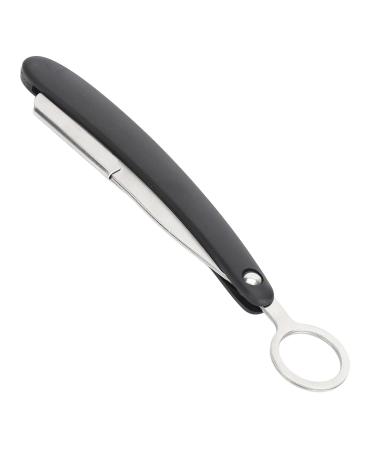 Manual Beard Knife Stand | Ergonomic & Lightweight Vintage Trimmer Holder | Flexible Foldable Beard Care Accessory - International Shipping Available - Buy Online on GoSupps.com