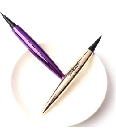 HAPINARY 3pcs Liquid Eyeliner Girl Eyeliner Thickening Effect Eyeliner Waterproof Eyeliner Pencil Purple - Buy Online on GoSupps.com