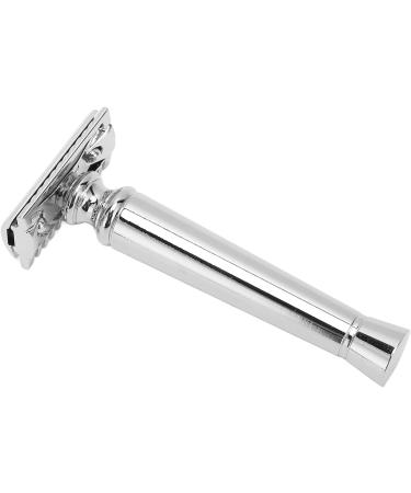 Biitfuu Manual Razor - Rustproof Aluminum Easy to Clean Safe Handle for Men's Home Use - Buy Online on GoSupps.com