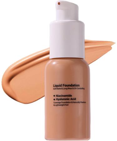 Liquid Foundation Face Foundation 30ml Waterproof Face Primer Long Lasting Camouflage Cream for Women and Men 235 - Buy Online on GoSupps.com