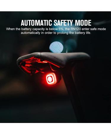 OLIGHT RN 120 Bike Tail Light - 120 Lumens, 260 Visibility, USB Rechargeable - Buy Online on GoSupps.com