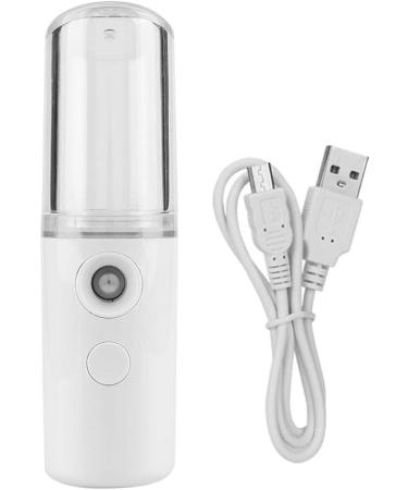 25ml Pink White Optional Nano Atomization Mist Sprayer Face Skin Moisturizing Mist for Home Office and Outdoor Cooling Skin Sprayer for Keeping Moisturizing(White) - Buy Online on GoSupps.com