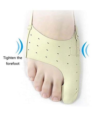 AMONIDA Toe Corrector Big Toe Straightener for Home - Set of 2 - Buy Online on GoSupps.com