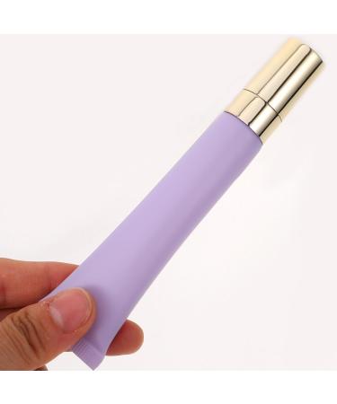 Beaupretty Empty Plastic Squeeze Tubes 20ml Refillable Essential Oil Roller Bottle Roll on Bottle Travel Sample Container for Eye Cream Lip Balm Gloss Dispenser - Buy Online on GoSupps.com