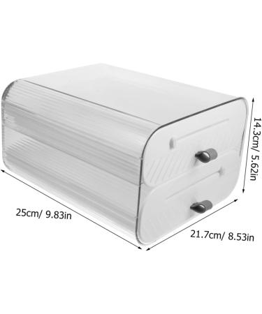 Refrigerator Organizer Tray Container Kitchen Countertop Storage Holder Large -layer Egg re-usable - Buy Online on GoSupps.com