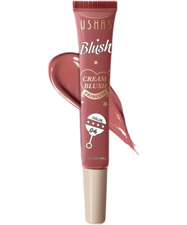 Cream Blushes for Cheeks - Matte Cheek Tint Cream for Mature Skin Mousse Liquid Blushes Matte Blushes Cream Matte Cheek Tint Cream For Mature Skin Long Wearing Cream Blushes Qmisify 04 - Buy Online on GoSupps.com