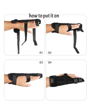 Buy PENINSULA LOVE Boxer Finger Splint - Pinky Support Brace for Fractures Arthritis & Tendonitis | International Shipping - Buy Online on GoSupps.com