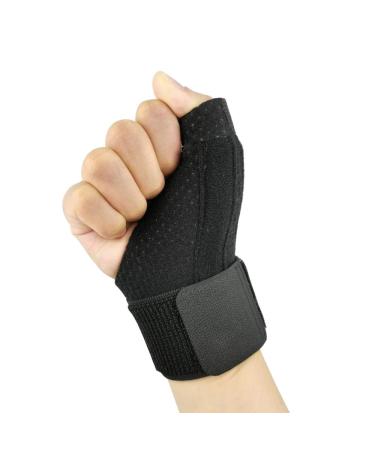 Thumb & Wrist Stabilizer Splint for Pain Relief | BlackBerry Thumb Trigger Finger Arthritis Carpal Tunnel | Lightweight & Breathable for Right/Left Hand - Buy Online on GoSupps.com