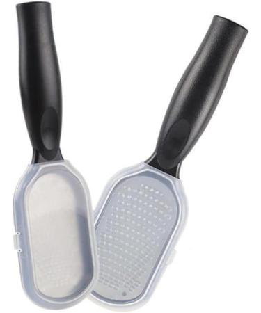 Housoutil 1pc Foot Rubbing Board Stainless Steel Foot File Essential Oil Diffuser Pads Callus Remover for Feet Scraper Stone Face Roller Dead Skin Remover Scrub White Exfoliating - Buy Online on GoSupps.com