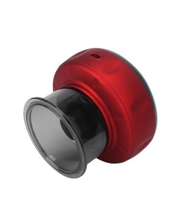 Electrical Cupping Therapy Massager Set | GUA SHA Device for Pain Relief & Cellulite Treatment - Red - Buy Online on GoSupps.com