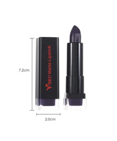 Kilshye Matte Lipstick - High Pigment, Long Lasting, Waterproof Lipstick in Purple 23 - Women/Girls Makeup - 1 Pack - Buy Online on GoSupps.com