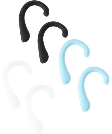 Milist Hooks Face Cover - Owel Grip Protection | 6 Pairs Ear Protection & Relief for Earphones - Buy Online on GoSupps.com