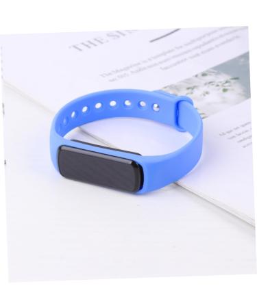 Yarnow 3-in-1 Children's Digital Safety Arm Bands & Watches | Waterproof Fitness Tracker with Colorful Lights - Buy Online on GoSupps.com