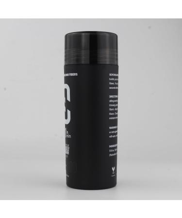 SOVONCARE Hair Fibers for Thinning Hair Black Hair Building Fibers for Bald Spots Undetectable & Natural Conceals Hair Loss Fill In Fine Hair Powder Hair Thicker Instantly for Women & Men 28g (Aubrun) - Buy Online on GoSupps.com