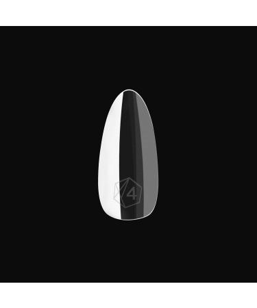 Apres Nail Gel-X Natural Almond Tips - 600 Premium Gel Tips 14 Sizes (00-9) - Ideal for Professional Nail Art - Buy Online on GoSupps.com