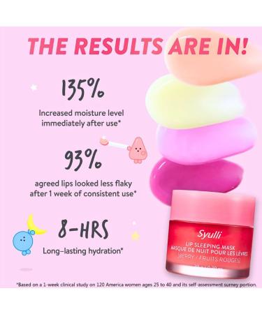 Organic Vitamin C Sleeping Lip Mask | Hydrate & Repair Overnight Lip Care for Men & Women | Nourishing Treatment for Cracked & Dry Lips - Buy Online on GoSupps.com