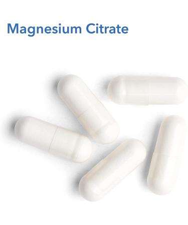 Allergy Research Group Magnesium Citrate - 90 Vegetarian Capsules for Enhanced Wellness - Buy Online on GoSupps.com