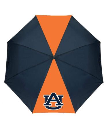 Storm Duds Auburn University Tigers Umbrella Auto Open 42" Folding Umbrella