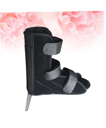 VANZACK Air Cam Walker Fracture Boot - Ankle Brace Support for Sprains & Sports | Medical Boot for Heel Care | Adjustable & Comfortable Protection - Black - Buy Online on GoSupps.com