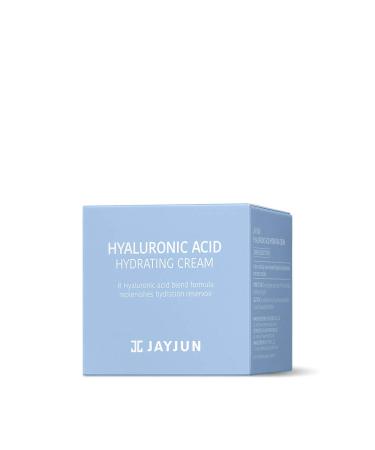 JAYJUN Hyaluronic Acid Hydrating Cream 50g - Lightweight Daily Moisturizer with 8-Weight Hyaluronic Acids & Panthenol - Buy Online on GoSupps.com