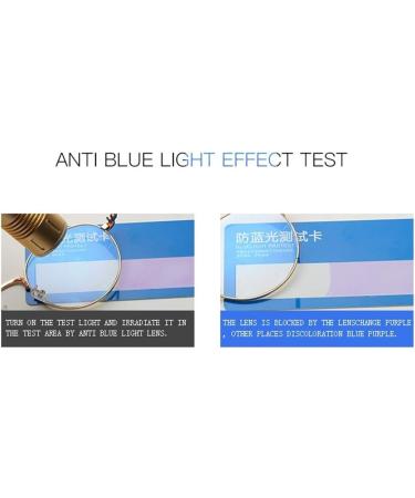 Migoo Classic Round Blue Light Filter Glasses | Retro Metal Frame | Unisex Anti-Blue Light Nerd Glasses - Perfect for Men & Women - Buy Online on GoSupps.com