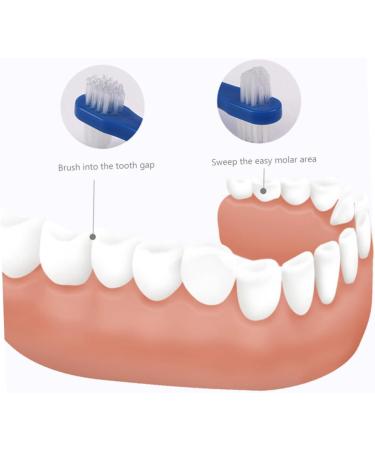 Beaupretty 6-Pack Toothbrush Cleaning Device for False Teeth & Prosthetics | Effective Multi-Layer Mouth Cleaner & Accessories - Buy Online on GoSupps.com