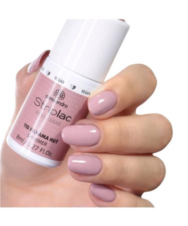 Alessandro Striplac UV Nail Polish - Panam Hat | Gentle Long-Lasting Vegan & Cruelty-Free | Easy Peel-Off Technology | 8 ml - Buy Online on GoSupps.com
